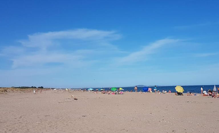 Sable Du Midi Chez Gege Otel Valras-Plage Dış mekan fotoğraf